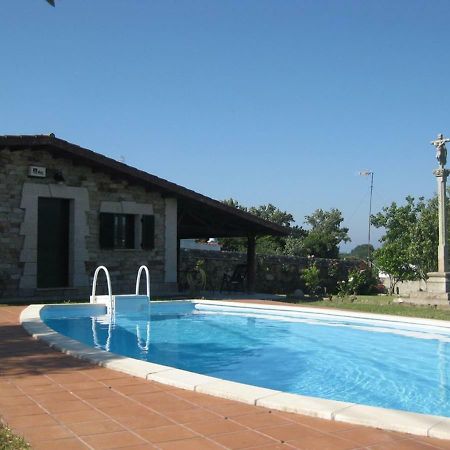 Casa Rustica Piscina, Apartadino Pobra Do Caraminal Extérieur photo