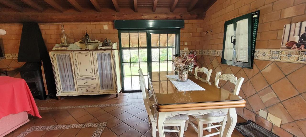 Casa Rustica Piscina, Apartadino Pobra Do Caraminal Extérieur photo