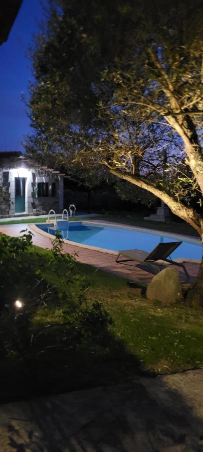 Casa Rustica Piscina, Apartadino Pobra Do Caraminal Extérieur photo