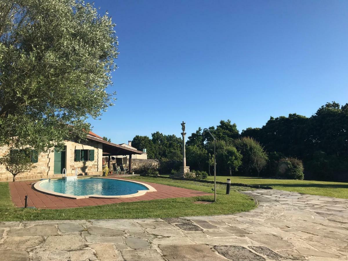Casa Rustica Piscina, Apartadino Pobra Do Caraminal Extérieur photo