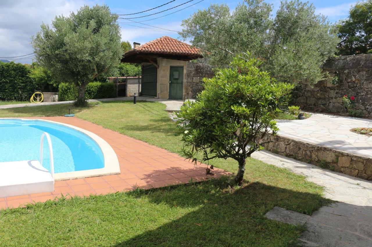 Casa Rustica Piscina, Apartadino Pobra Do Caraminal Extérieur photo