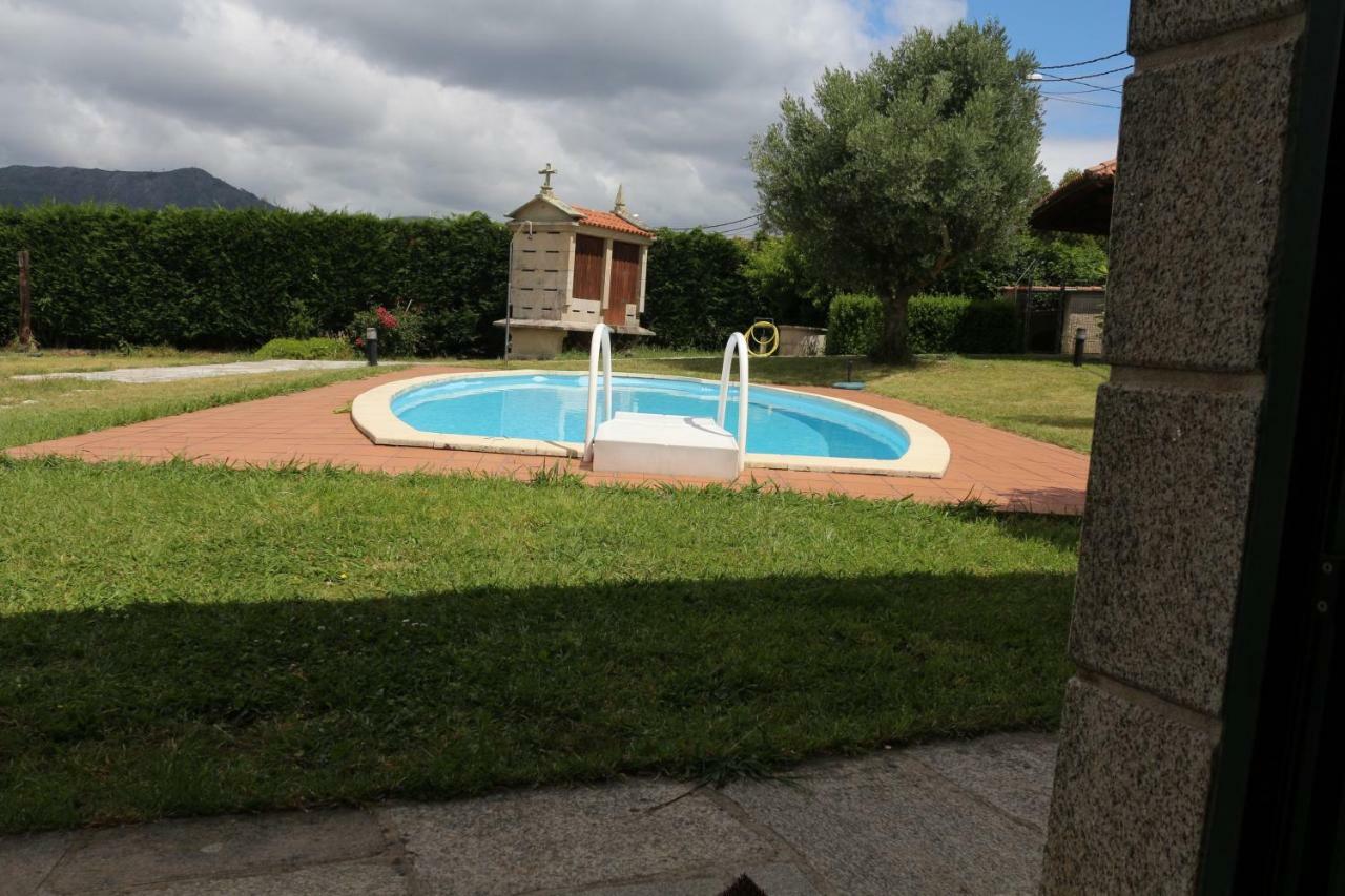 Casa Rustica Piscina, Apartadino Pobra Do Caraminal Extérieur photo