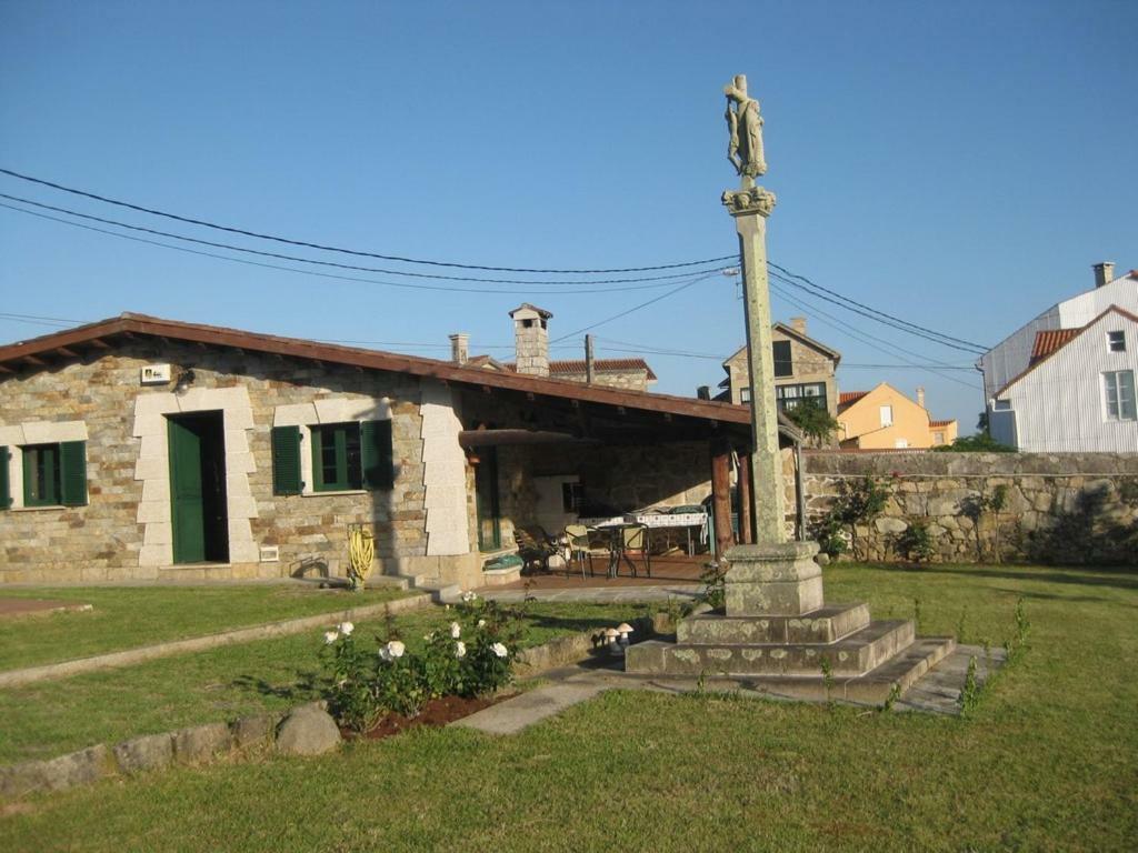 Casa Rustica Piscina, Apartadino Pobra Do Caraminal Extérieur photo