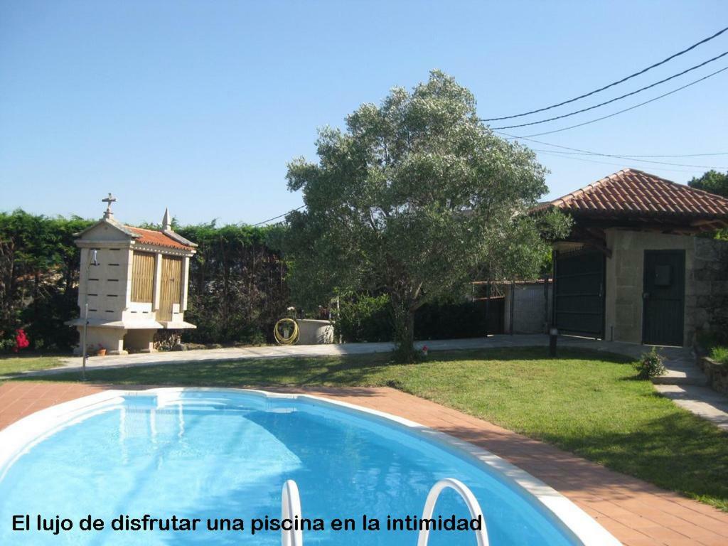 Casa Rustica Piscina, Apartadino Pobra Do Caraminal Extérieur photo