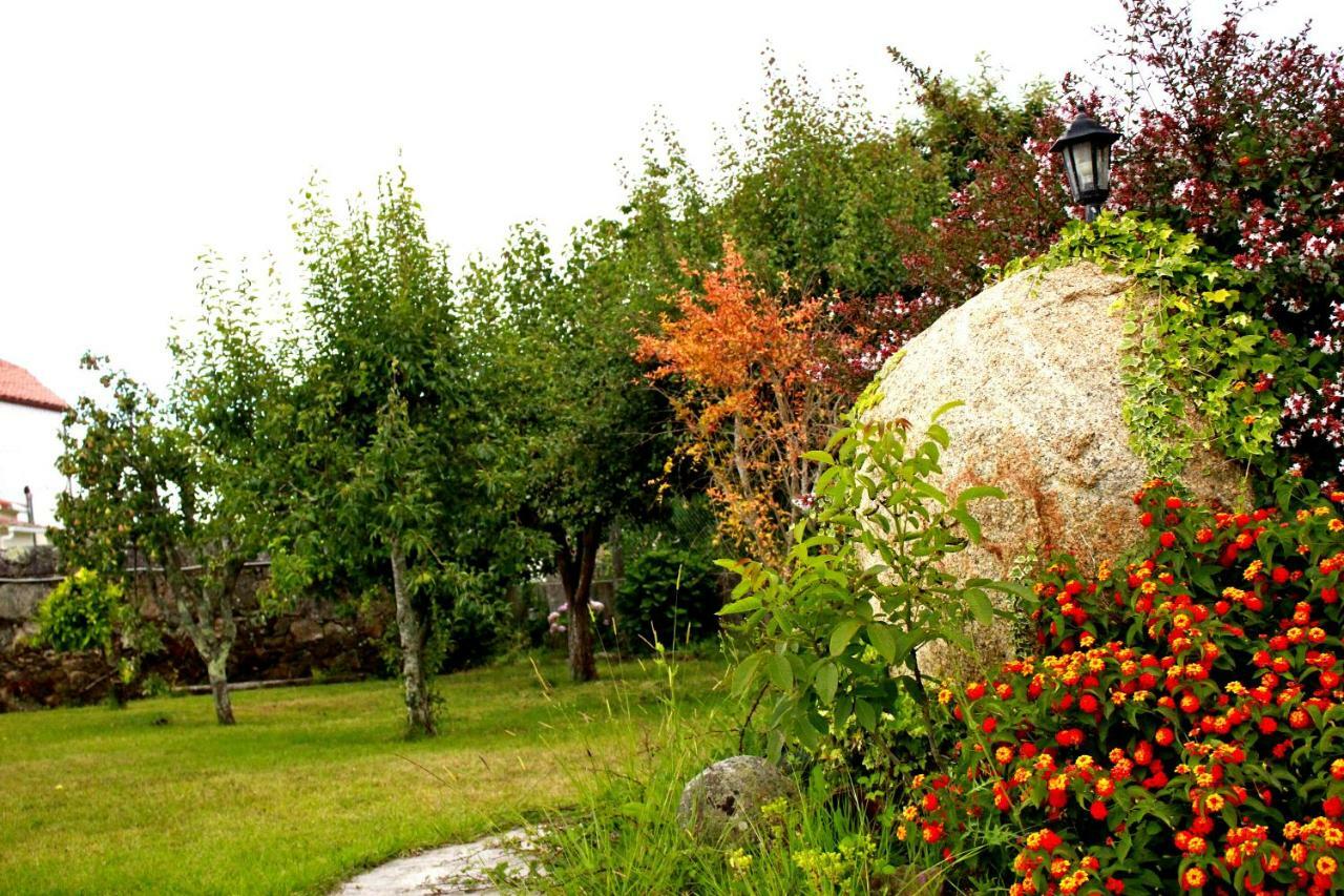 Casa Rustica Piscina, Apartadino Pobra Do Caraminal Extérieur photo