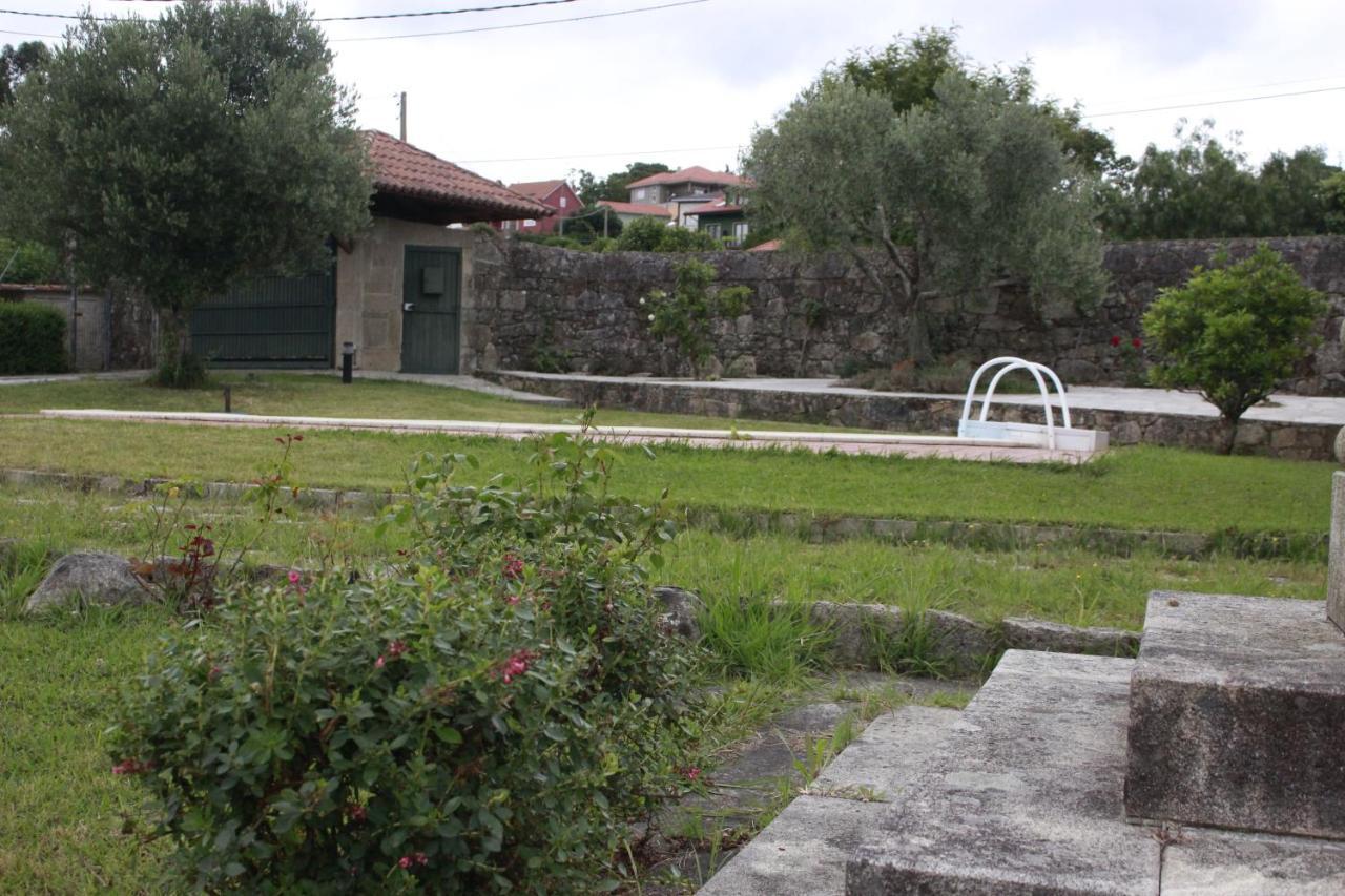 Casa Rustica Piscina, Apartadino Pobra Do Caraminal Extérieur photo
